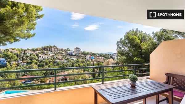 Apartamento inteiro de 2 quartos em Palma