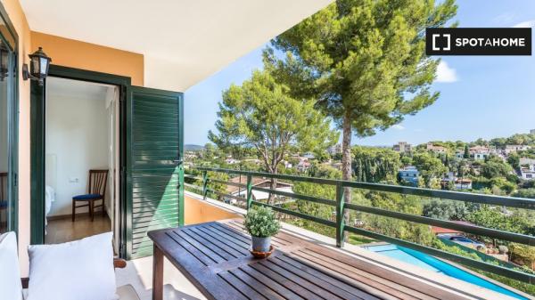 Apartamento inteiro de 2 quartos em Palma