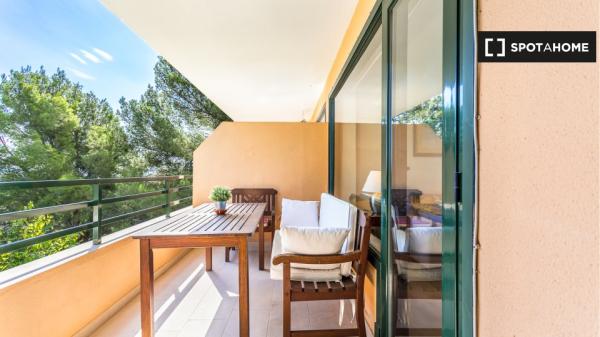 Apartamento inteiro de 2 quartos em Palma