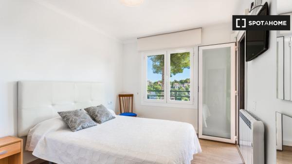 Apartamento inteiro de 2 quartos em Palma