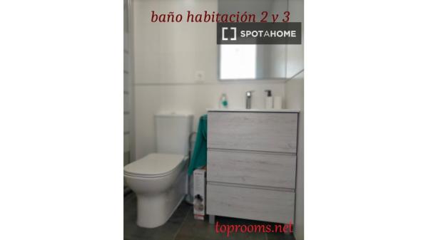 Habitación en piso compartido en Zaragoza