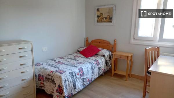 Alugam-se quartos em apartamento T5 em Vigo