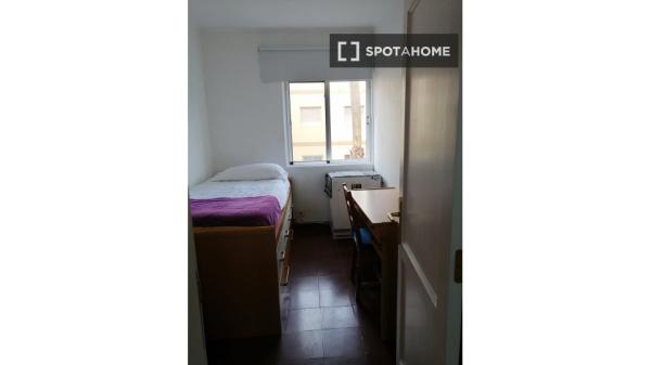 Quarto em apartamento partilhado nas Canárias