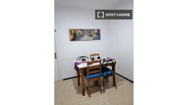 Quarto em apartamento partilhado nas Canárias