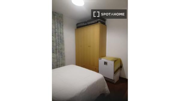 Chambre dans un appartement partagé aux Canaries