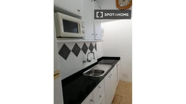 Room in shared apartment in Canarias