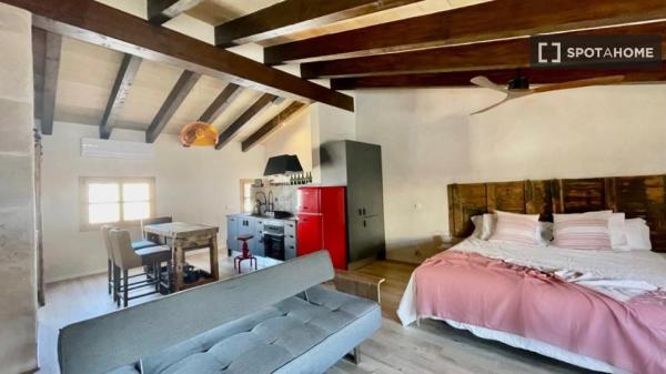 Apartamento T1 para arrendar em Pollença, Palma