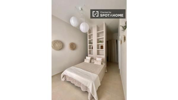 Apartamento completo de 1 dormitorio en Málaga