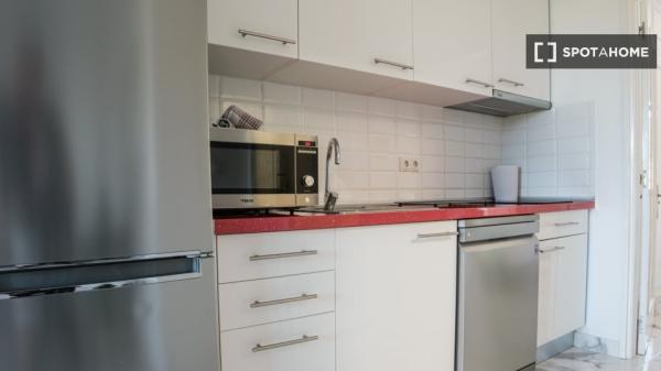 Apartamento completo de 1 dormitorio en Antigua