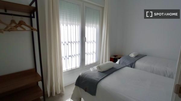 Apartamento completo de 2 dormitorios en El Puerto de Santa María