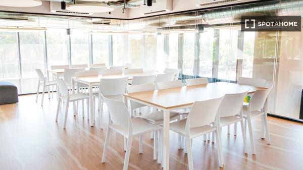 Alquiler de habitaciones en residencia en Mataró, Barcelona