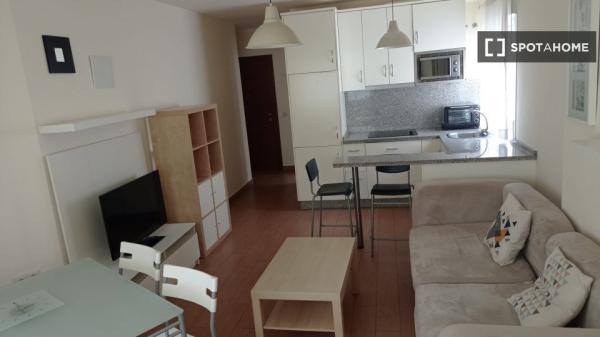 Apartamento completo de 1 dormitorio en Málaga