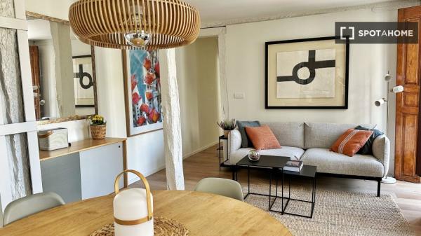 apartamento de 1 dormitorio en alquiler en el Casco Viejo, Bilbao