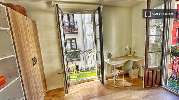 apartamento de 1 dormitorio en alquiler en el Casco Viejo, Bilbao