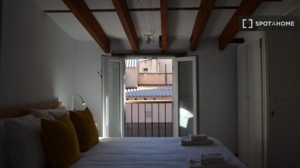 Piso de 1 dormitorio en alquiler en Centro, Palma