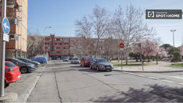 Estudio en alquiler en Entrevías, Madrid