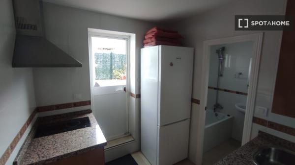 Apartamento entero de 1 dormitorio en Cádiz