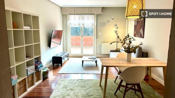 Apartamento de 2 quartos para alugar em Sopelana, Bilbao