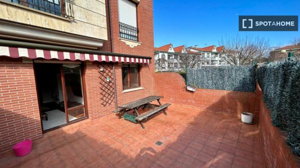 Apartamento de 2 quartos para alugar em Sopelana, Bilbao