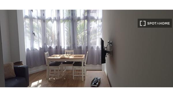 Apartamento de 1 quarto para alugar em Las Palmas.