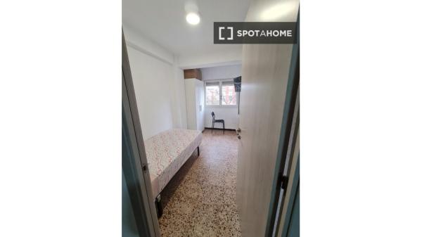 Se alquila habitación en piso de 4 dormitorios en Delicias, Zaragoza