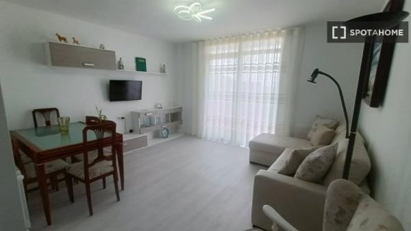 Room for rent in 3-bedroom apartment in Santander