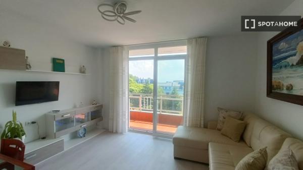 Room for rent in 3-bedroom apartment in Santander