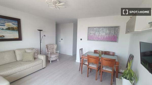 Room for rent in 3-bedroom apartment in Santander