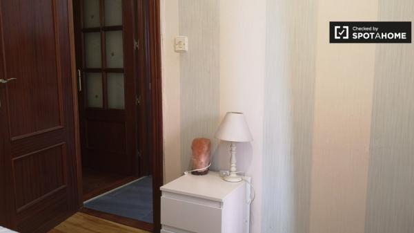 Quarto para alugar em apartamento de 3 quartos em Solokoetxe, Bilbao