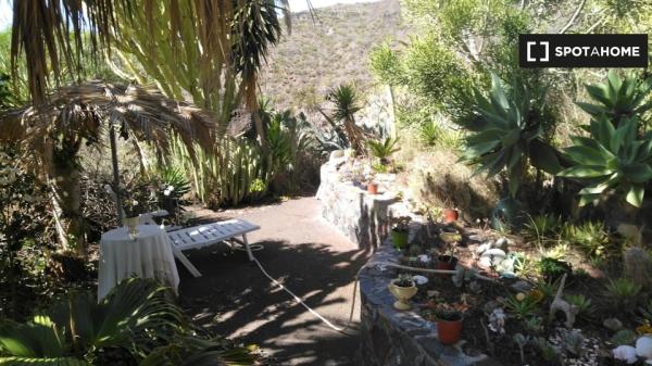 Apartamento de 2 quartos para alugar em Tazo, La Gomera