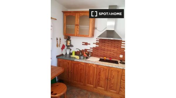 Apartamento de 2 quartos para alugar em Tazo, La Gomera