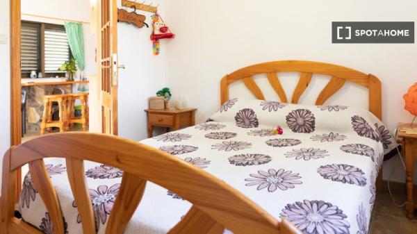 Apartamento de 2 quartos para alugar em Tazo, La Gomera