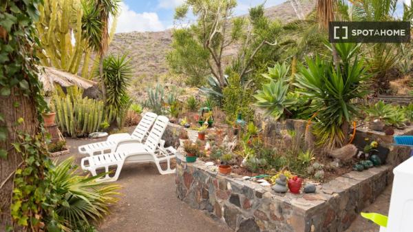 Apartamento de 2 quartos para alugar em Tazo, La Gomera