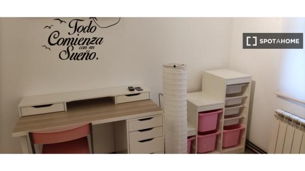 Quarto em apartamento compartilhado em Santander