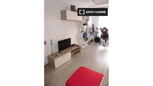 Quarto em apartamento compartilhado em Santander