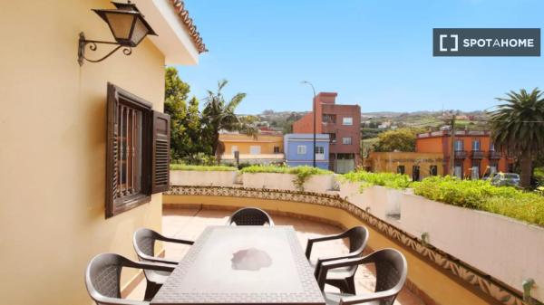 Whole 7 bedrooms apartment in Tacoronte