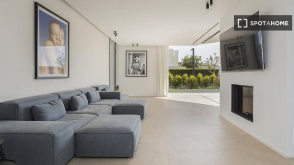 Apartamento entero de 5 habitaciones en Sitges