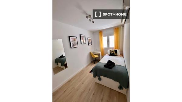 Quarto em apartamento compartilhado em Palma