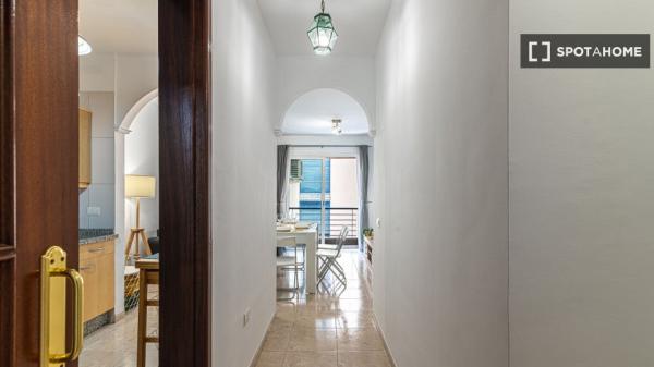 Appartement entier de 2 chambres à Santa Cruz de Tenerife