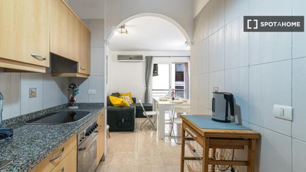 Apartamento de 2 quartos completo em Santa Cruz de Tenerife