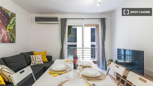 Apartamento de 2 quartos completo em Santa Cruz de Tenerife