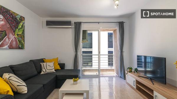 Apartamento de 2 quartos completo em Santa Cruz de Tenerife