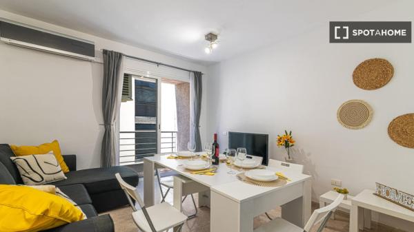 Apartamento de 2 quartos completo em Santa Cruz de Tenerife