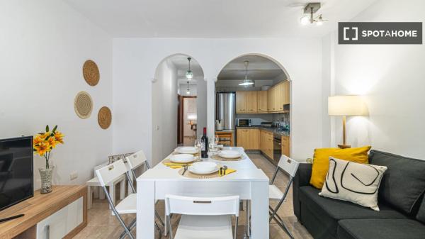 Apartamento de 2 quartos completo em Santa Cruz de Tenerife