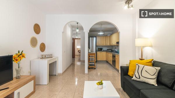 Apartamento de 2 quartos completo em Santa Cruz de Tenerife