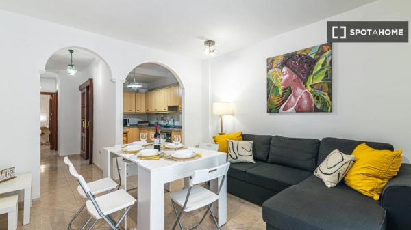 Appartement entier de 2 chambres à Santa Cruz de Tenerife