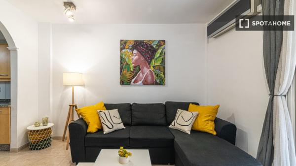 Apartamento de 2 quartos completo em Santa Cruz de Tenerife