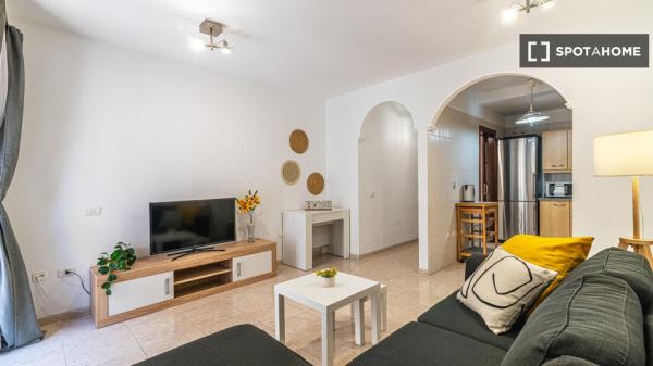 Apartamento de 2 quartos completo em Santa Cruz de Tenerife