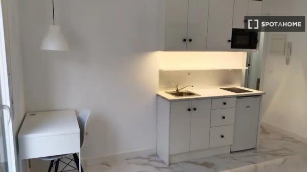 Studio apartment for rent in Granada