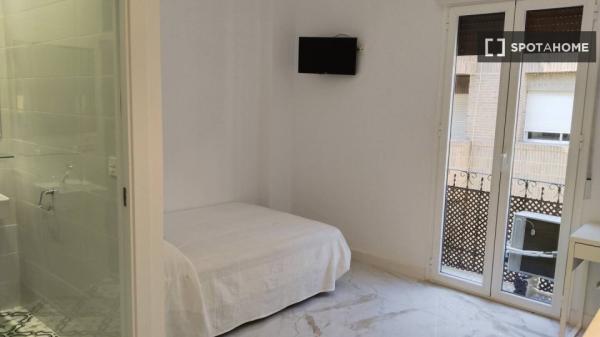 Studio apartment for rent in Granada